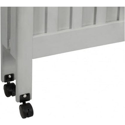 Babyletto Origami Mini Crib - Grey - M6698G