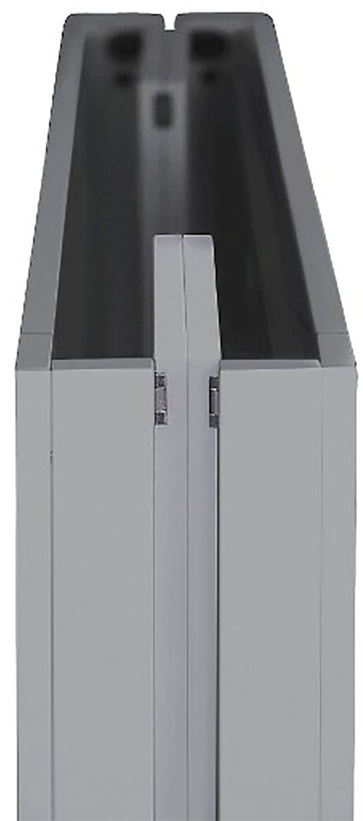 Babyletto Origami Mini Crib - Grey - M6698G