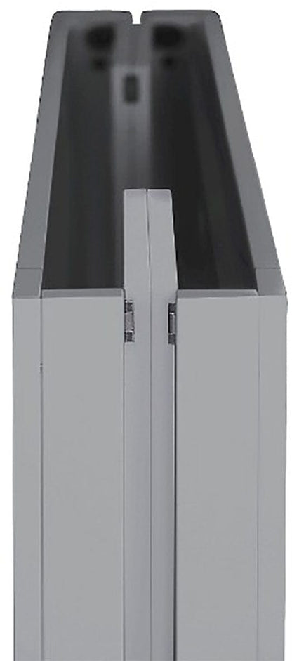 Babyletto Origami Mini Crib - Grey - M6698G