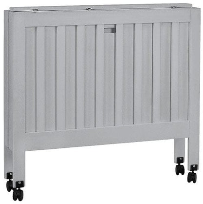 Babyletto Origami Mini Crib - Grey - M6698G