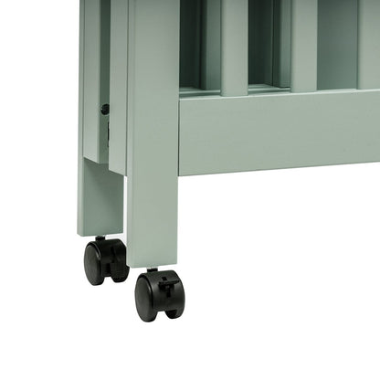 Babyletto Origami Mini Crib - Light Sage - M6698LS