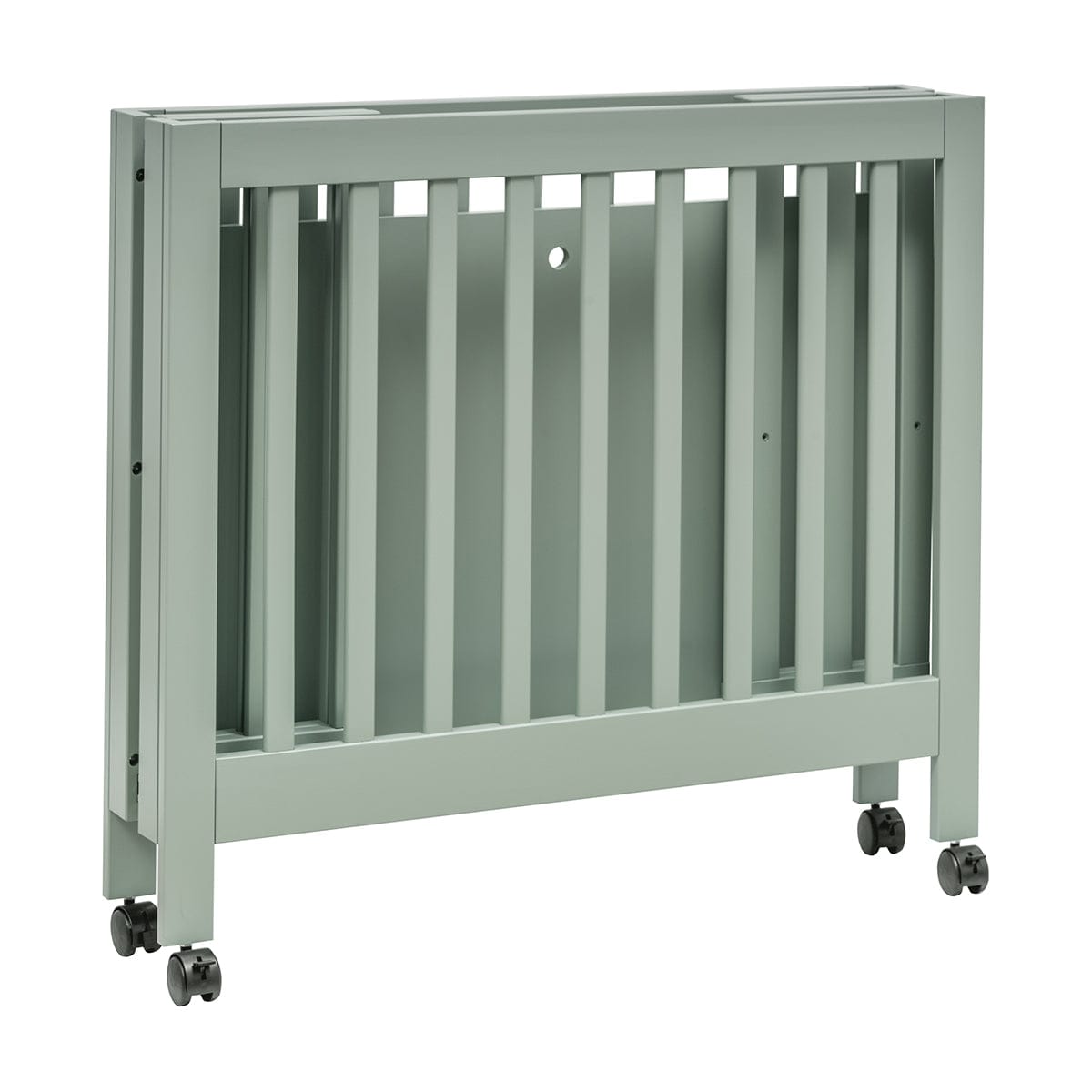Babyletto Origami Mini Crib - Light Sage - M6698LS