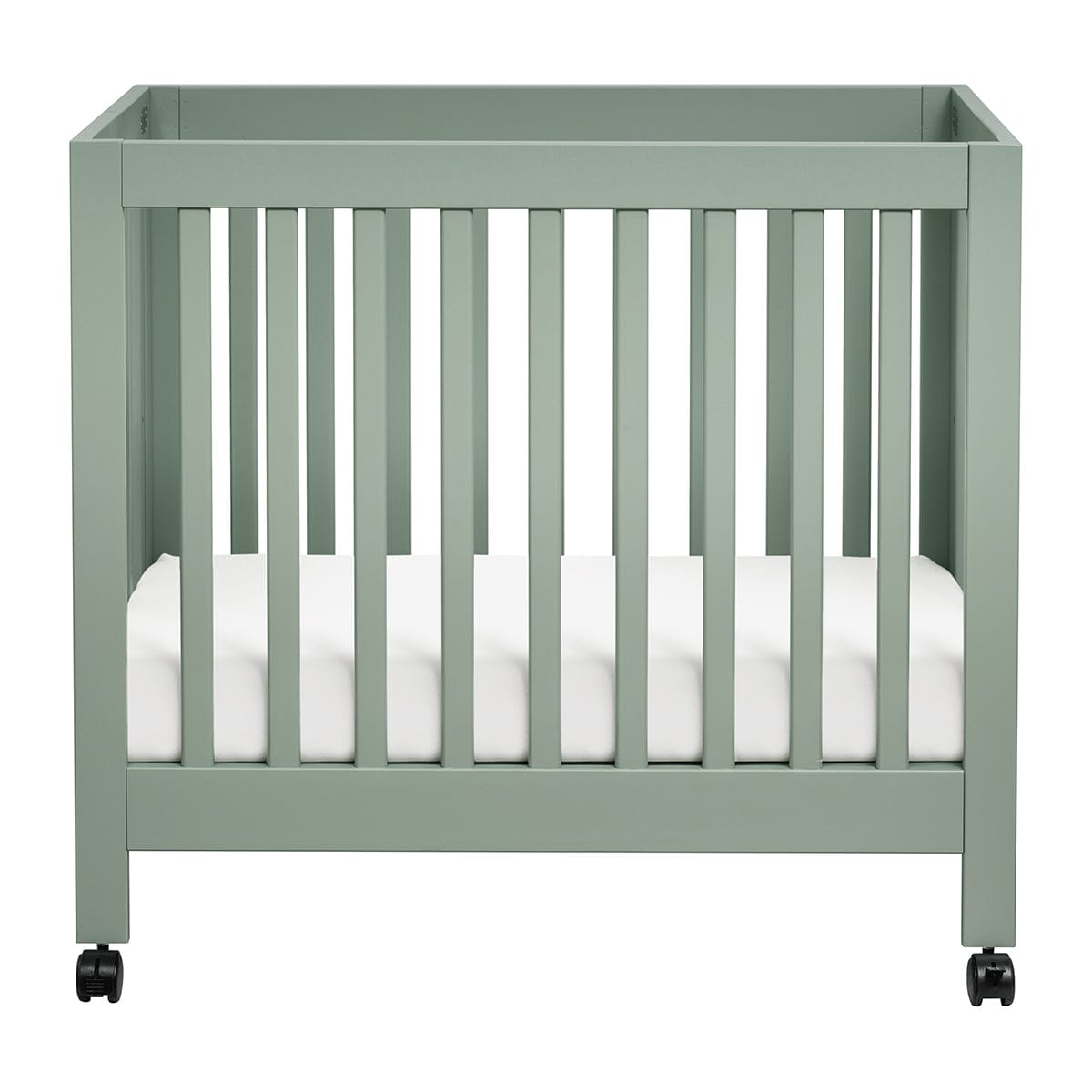 Babyletto Origami Mini Crib - Light Sage - M6698LS