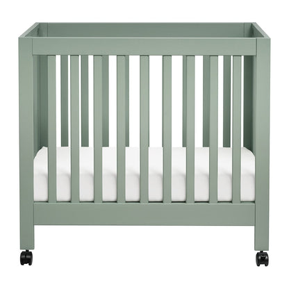 Babyletto Origami Mini Crib - Light Sage - M6698LS