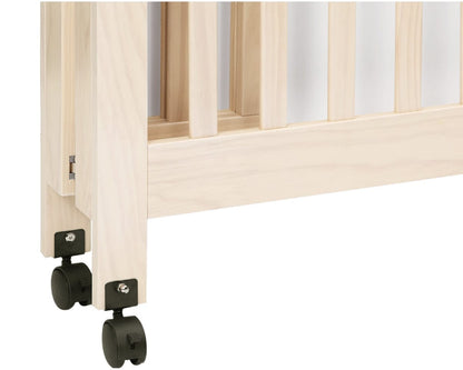 Babyletto Origami Mini Crib - Washed Natural - M6698NX