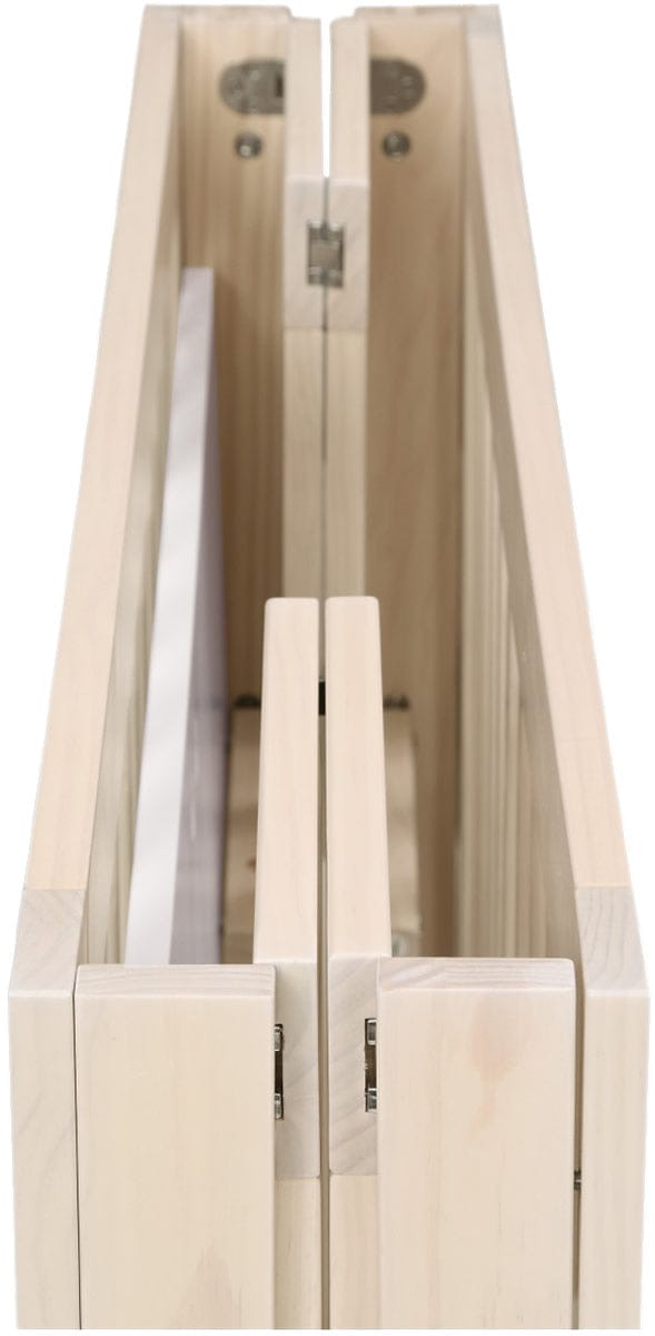 Babyletto Origami Mini Crib - Washed Natural - M6698NX