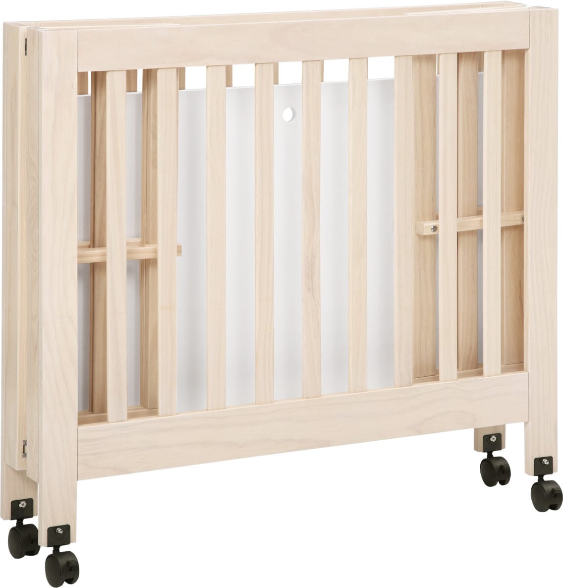 Babyletto Origami Mini Crib - Washed Natural - M6698NX