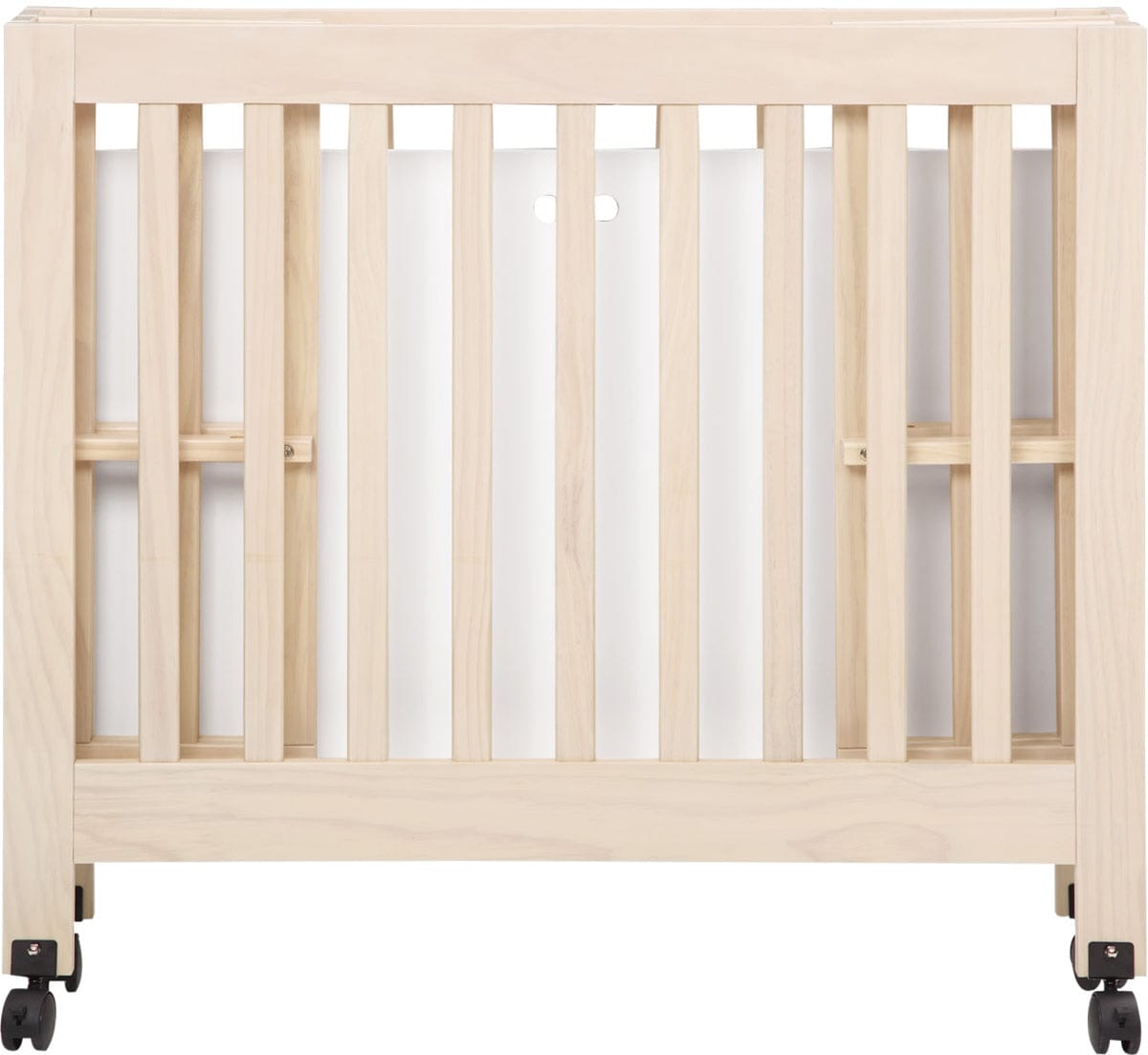 Babyletto Origami Mini Crib - Washed Natural - M6698NX