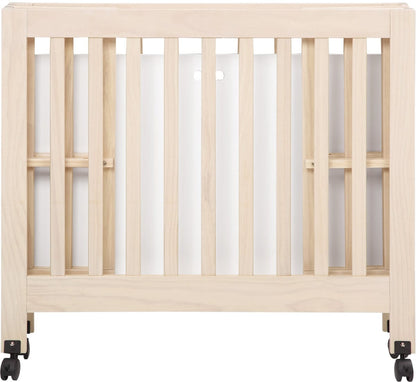 Babyletto Origami Mini Crib - Washed Natural - M6698NX