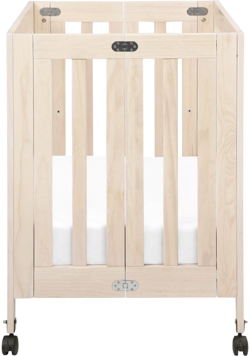 Babyletto Origami Mini Crib - Washed Natural - M6698NX