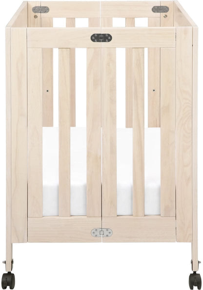 Babyletto Origami Mini Crib - Washed Natural - M6698NX