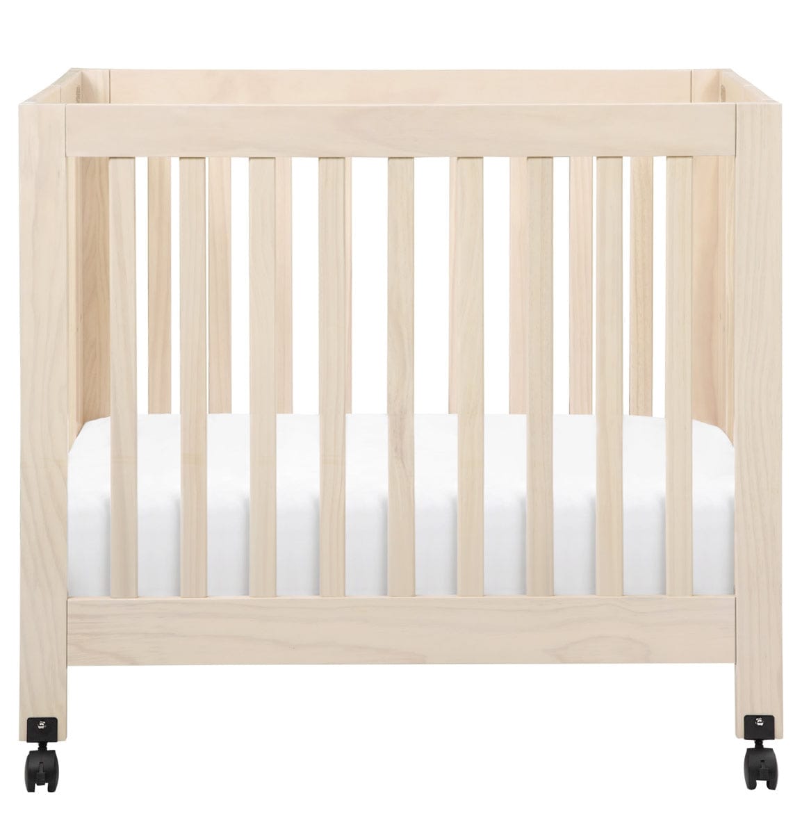 Babyletto Origami Mini Crib - Washed Natural - M6698NX