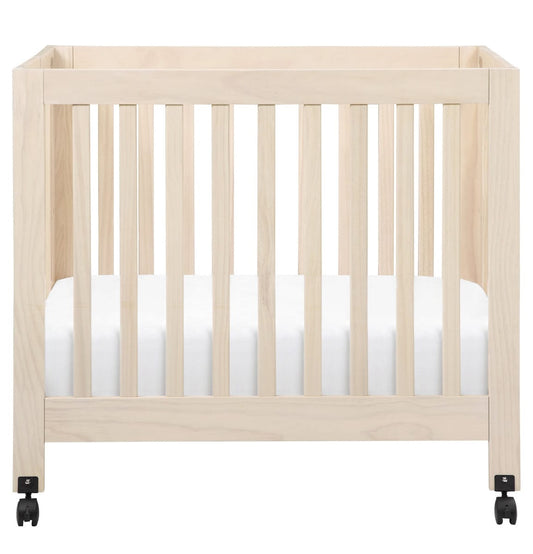 Babyletto Origami Mini Crib - Washed Natural - M6698NX