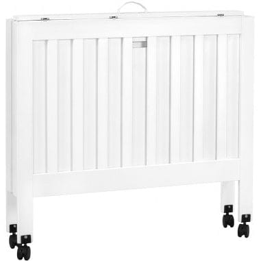 Babyletto Origami Mini Crib - White - M6698W