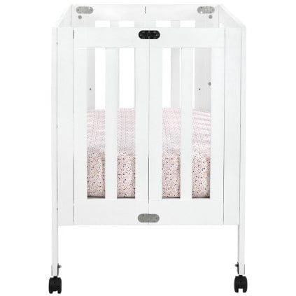 Babyletto Origami Mini Crib - White - M6698W