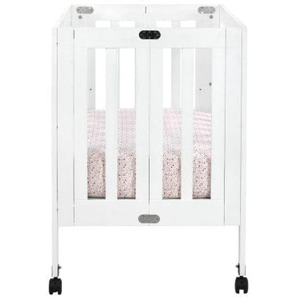Babyletto Origami Mini Crib - White - M6698W