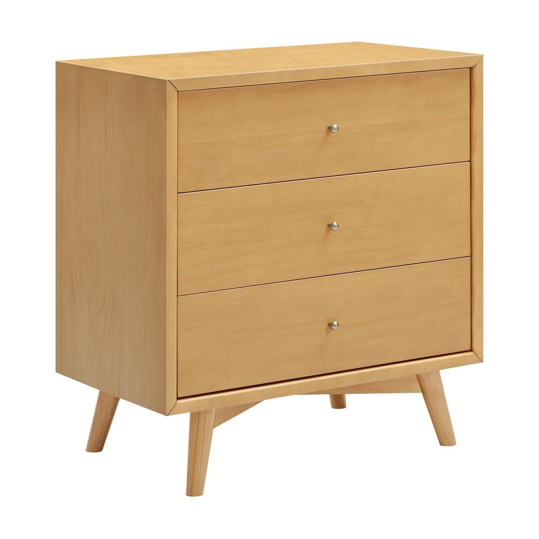Babyletto Palma 3-Drawer Assembled Dresser - Honey - M15913HY