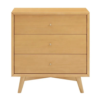 Babyletto Palma 3-Drawer Assembled Dresser - Honey - M15913HY