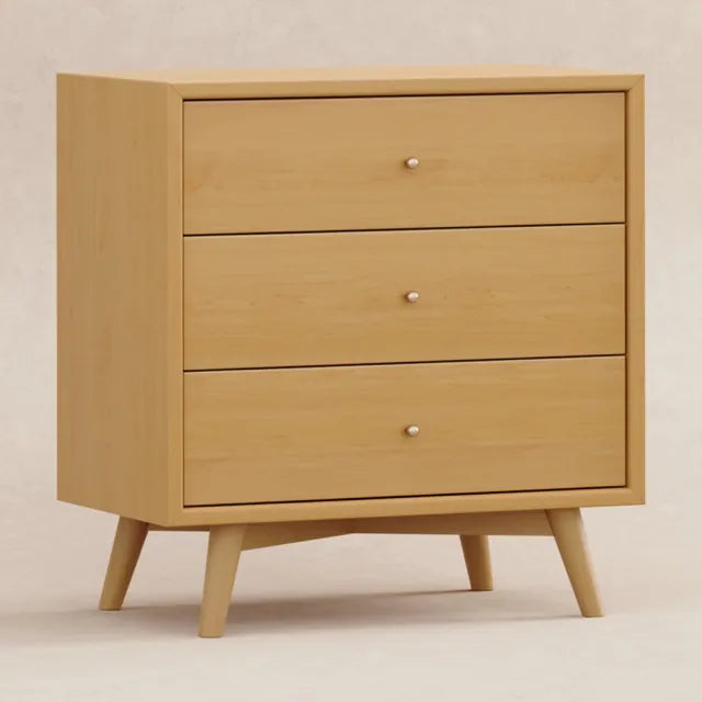 Babyletto Palma 3-Drawer Assembled Dresser - Honey - M15913HY