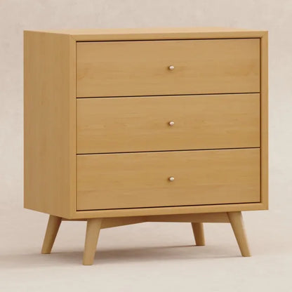 Babyletto Palma 3-Drawer Assembled Dresser - Honey - M15913HY