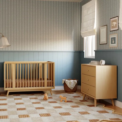 Babyletto Palma 3-Drawer Assembled Dresser - Honey - M15913HY