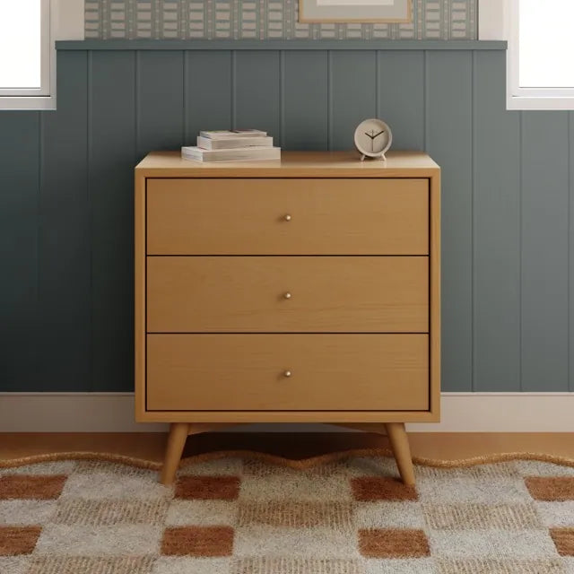 Babyletto Palma 3-Drawer Assembled Dresser - Honey - M15913HY