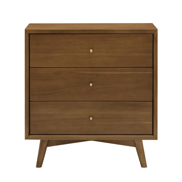 Babyletto Palma 3-Drawer Assembled Dresser - Natural Walnut - M15913NL
