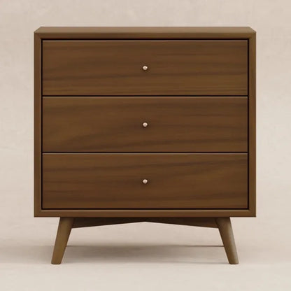 Babyletto Palma 3-Drawer Assembled Dresser - Natural Walnut - M15913NL