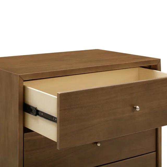 Babyletto Palma 3-Drawer Assembled Dresser - Natural Walnut - M15913NL