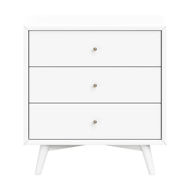 Babyletto Palma 3-Drawer Assembled Dresser - White - M15913W