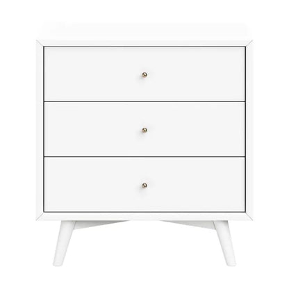 Babyletto Palma 3-Drawer Assembled Dresser - White - M15913W