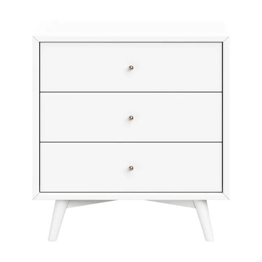 Babyletto Palma 3-Drawer Assembled Dresser - White - M15913W