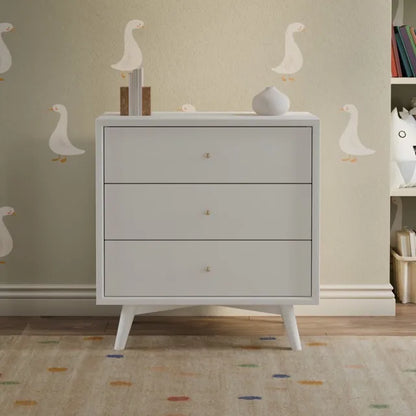 Babyletto Palma 3-Drawer Assembled Dresser - White - M15913W