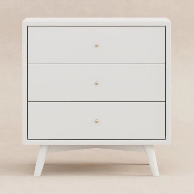 Babyletto Palma 3-Drawer Assembled Dresser - White - M15913W