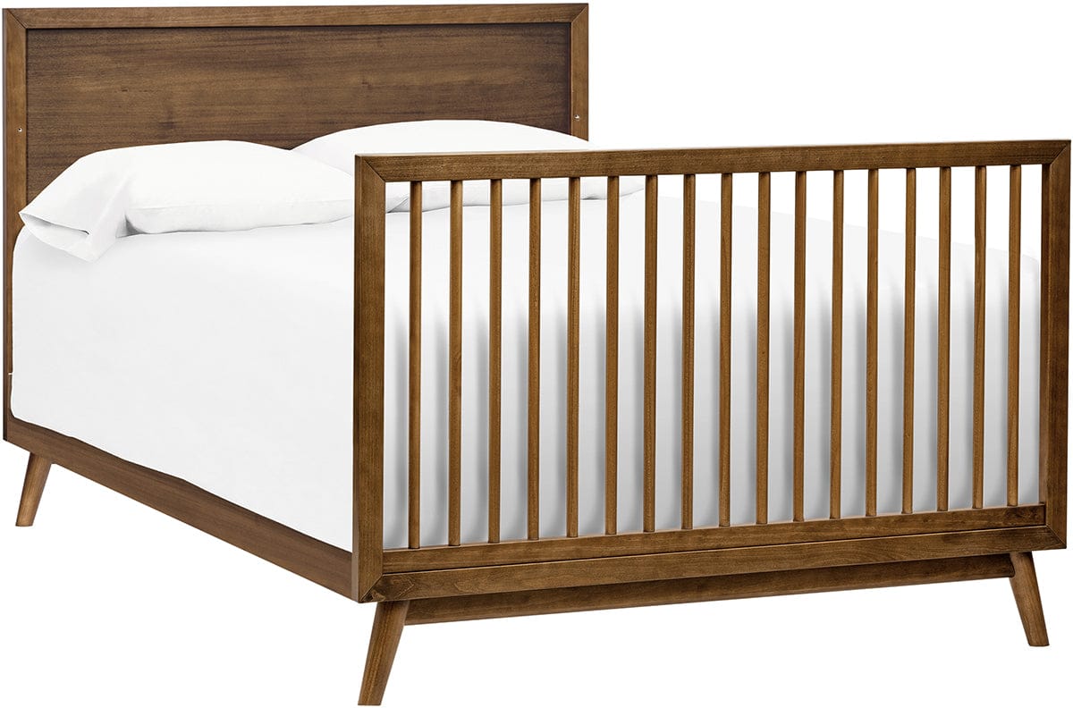 Babyletto Palma 4-in-1 Convertible Crib w/Toddler Bed Conversion Kit - Natural Walnut - M15901NL