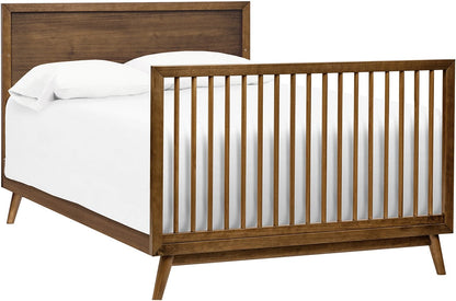 Babyletto Palma 4-in-1 Convertible Crib w/Toddler Bed Conversion Kit - Natural Walnut - M15901NL