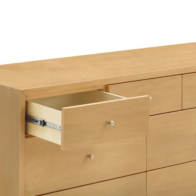 Babyletto Palma 7-Drawer Assembled Double Dresser - Honey - M15916HY