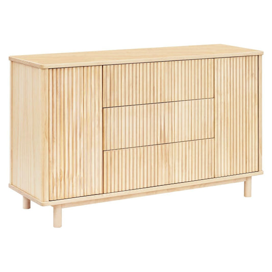 Babyletto Pogo Tambour Assembled Dresser - Blonde - M29816BD