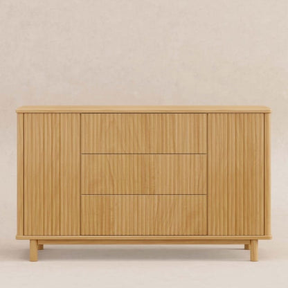 Babyletto Pogo Tambour Assembled Dresser - Honey - M29816HY