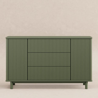 Babyletto Pogo Tambour Assembled Dresser - Olive - M29816OL