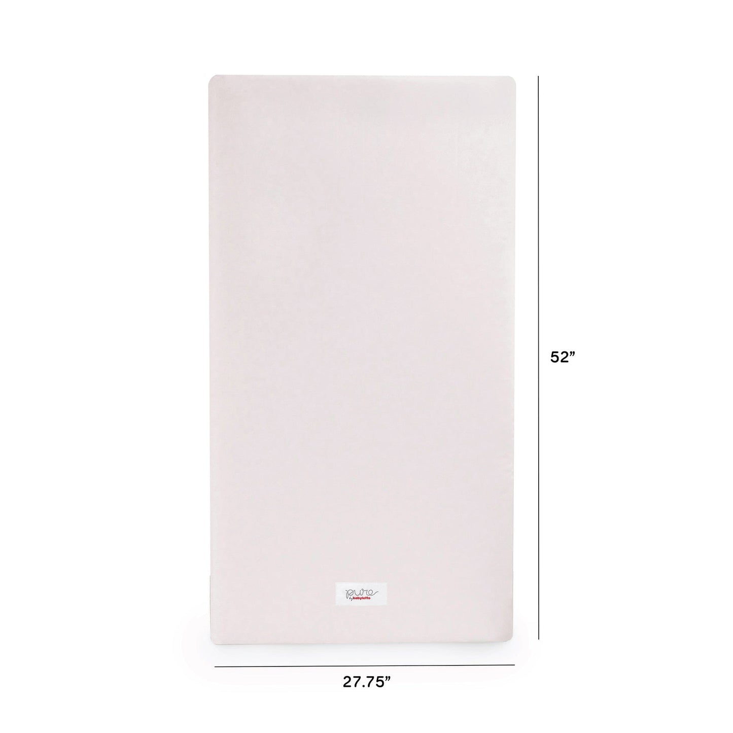Babyletto Pure Core Crib Mattress w/ Dry Waterproof Cover (2-Stage) - M5322BB