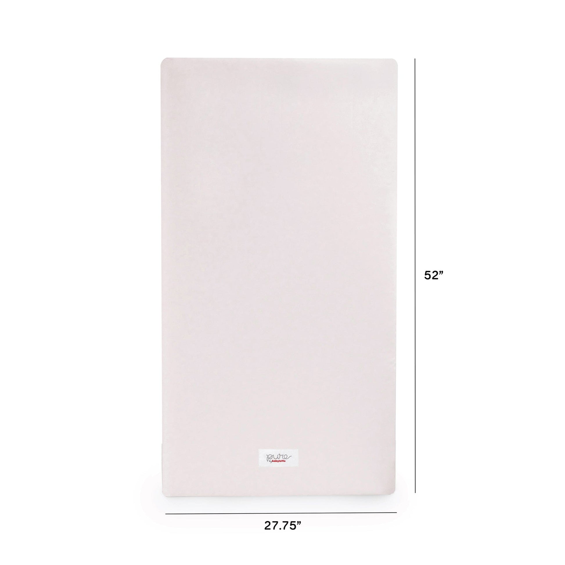 Babyletto Pure Core Crib Mattress w/ Dry Waterproof Cover (2-Stage) - M5322BB