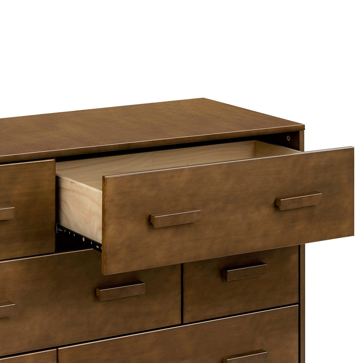 Babyletto Scoot 6-Drawer Dresser - Natural Walnut - M5826NL