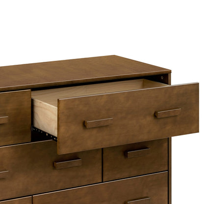 Babyletto Scoot 6-Drawer Dresser - Natural Walnut - M5826NL
