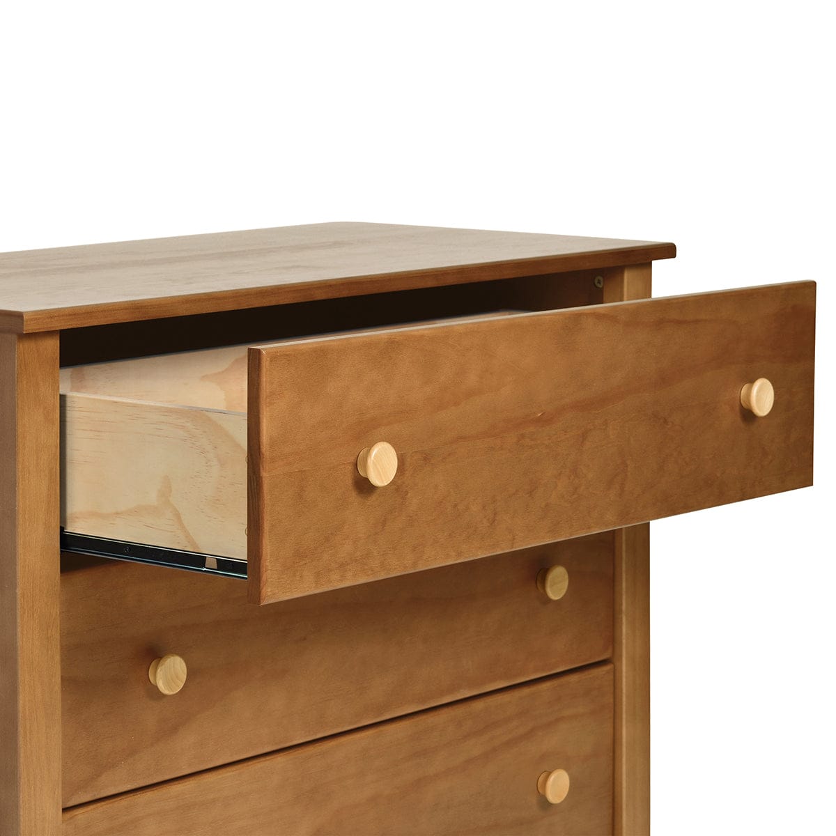 Babyletto Sprout 3-Drawer Changer Dresser w/Removable Changing Tray - Chestnut / Natural - M10323CTN