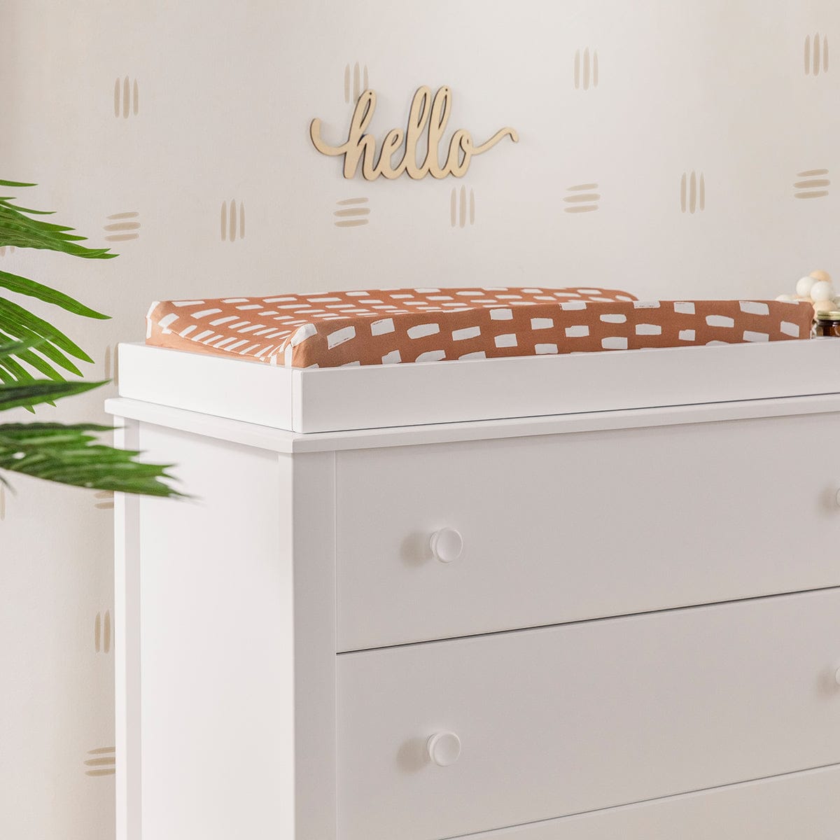 Babyletto Sprout 3-Drawer Changer Dresser w/Removable Changing Tray - White - M10323W