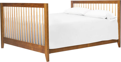 Babyletto Sprout 4-in-1 Convertible Crib w/Toddler Bed Conversion Kit - Chestnut / Natural - M10301CTN