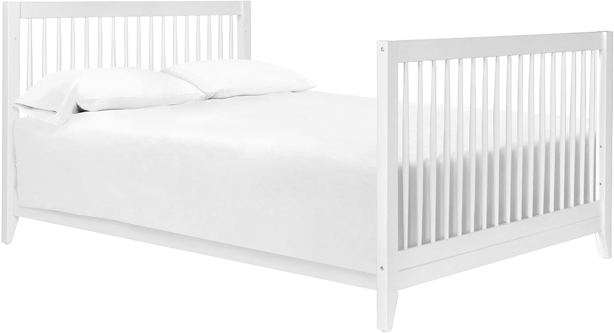 Babyletto Sprout 4-in-1 Convertible Crib w/Toddler Bed Conversion Kit - White - M10301W