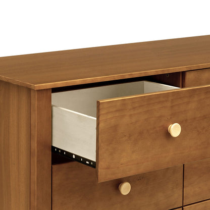 Babyletto Sprout 6-Drawer Double Dresser - Chestnut / Natural - M10326CTN