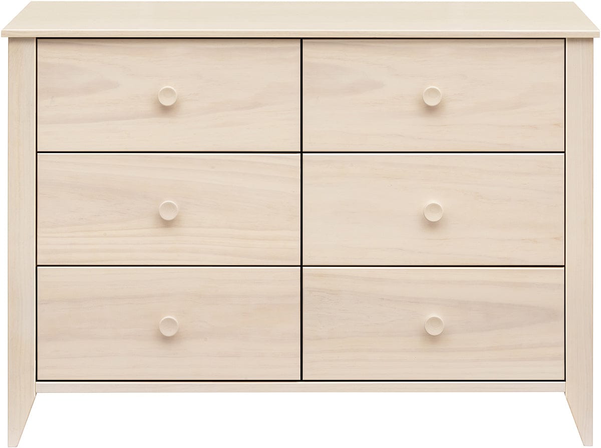 Babyletto Sprout 6-Drawer Double Dresser - Washed Natural - M10326NX